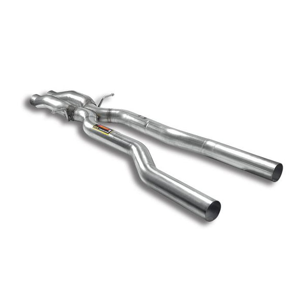Audi  S / Rs Audi S6 C6 Typ 4Fquattro '06 ->'11 Centre pipe +  Audi  S / Rs Audi S6 C6 Typ 4Fquattro '06 ->'11 Centre pipe +