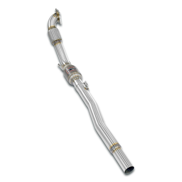 Audi Audi A3 8P '03 -> Turbo downpipe kit with Metallic catalytic converter 200 CPSI 765741 Audi Audi A3 8P '03 -> Turbo downpipe kit with Metallic catalytic converter 200 CPSI 765741