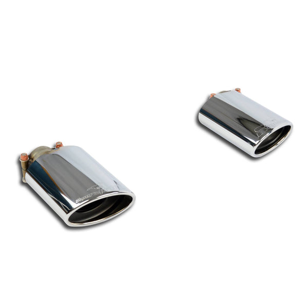Mercedes Mercedes W204 C Endpipe kit Right - Left 145x95 847615 Mercedes Mercedes W204 C Endpipe kit Right - Left 145x95 847615