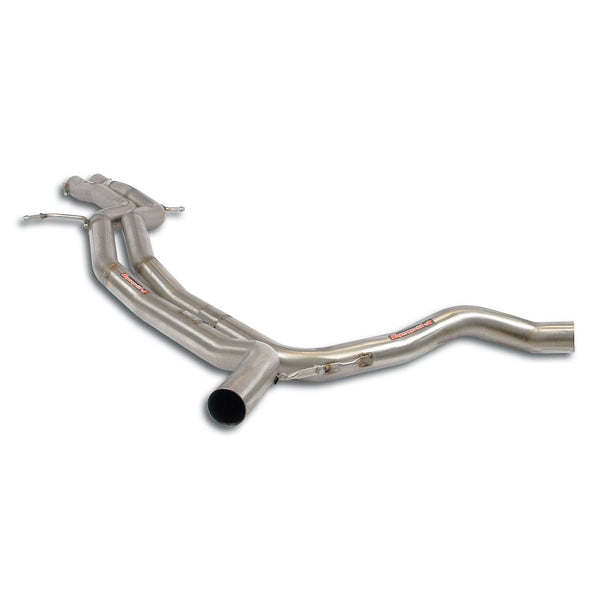 Audi  S / Rs Audi S6 C7 Typ 4G Quattro 2012 -> 2014 Central pipe kit Right - Left  Audi  S / Rs Audi S6 C7 Typ 4G Quattro 2012 -> 2014 Central pipe kit Right - Left