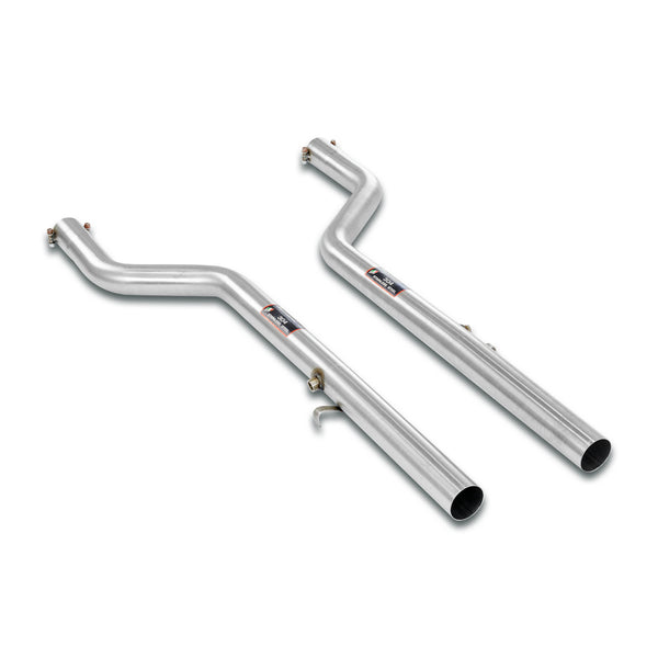 Mercedes Mercedes W221 S Front pipe kit Right - Left(Replaces catalytic converter) 845712 Mercedes Mercedes W221 S Front pipe kit Right - Left(Replaces catalytic converter) 845712