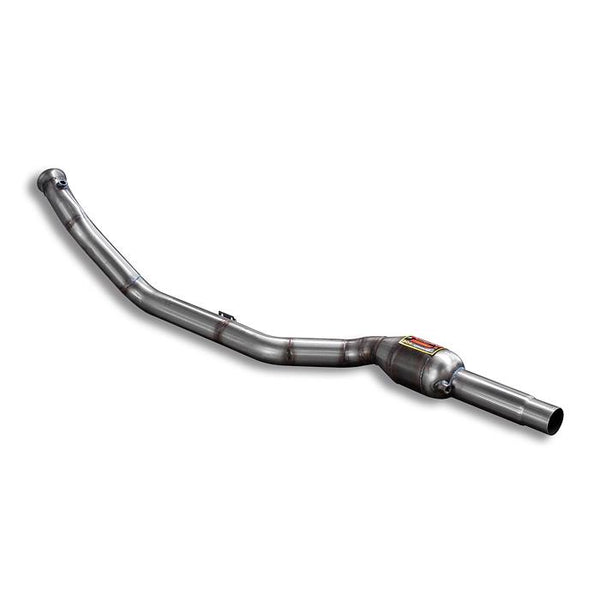 Mercedes Mercedes W220 S Turbo downpipe kit Left with Metallic catalytic converter 845841 Mercedes Mercedes W220 S Turbo downpipe kit Left with Metallic catalytic converter 845841
