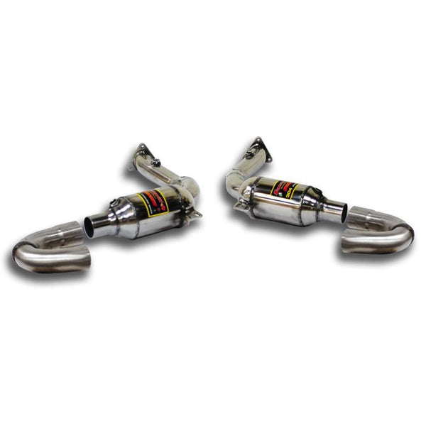 Porsche 986 Series Front pipe Right + Left with Metallic catalytic converter 241002 Porsche 986 Series Front pipe Right + Left with Metallic catalytic converter 241002