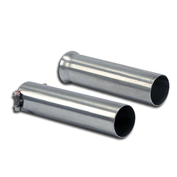 Mercedes Mercedes W221 S Connecting pipes kit Right - Left for OEM kat.(long Wheelbase model) 845763 Mercedes Mercedes W221 S Connecting pipes kit Right - Left for OEM kat.(long Wheelbase model) 845763