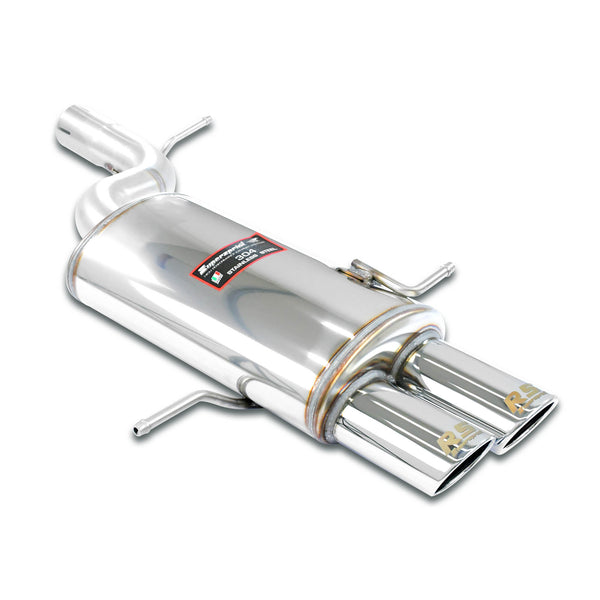 Audi  S / Rs Audi S4 B5 '98 -> '01 Rear exhaust 90 x 70  Audi  S / Rs Audi S4 B5 '98 -> '01 Rear exhaust 90 x 70