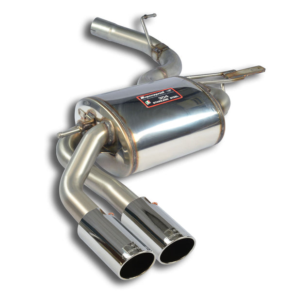 Audi Audi A3 8V Quattro '12 -> Rear exhaust OO80 772006 Audi Audi A3 8V Quattro '12 -> Rear exhaust OO80 772006