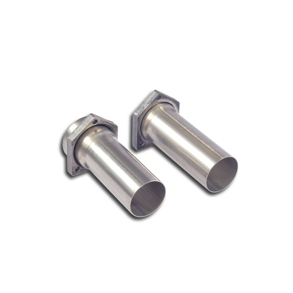 Mercedes Mercedes W220 S Connecting pipes Kit with flanges for OEM kat 845833 Mercedes Mercedes W220 S Connecting pipes Kit with flanges for OEM kat 845833