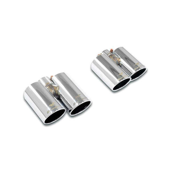 Audi Audi A3 8V '12 -> Endpipe kit Right OO90 + Left OO90 764626 Audi Audi A3 8V '12 -> Endpipe kit Right OO90 + Left OO90 764626