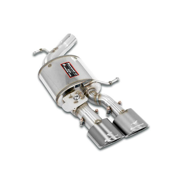 Audi  S / Rs Audi S6 C8 Quattro 2020 -> Rear exhaust Left 120x80 Black 778937 Audi  S / Rs Audi S6 C8 Quattro 2020 -> Rear exhaust Left 120x80 Black 778937