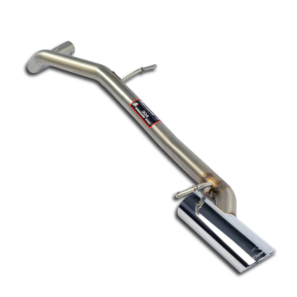 Audi Audi A1 8X (2010 -> 2017) Rear pipe 100x75(Muffler delete) 915315 Audi Audi A1 8X (2010 -> 2017) Rear pipe 100x75(Muffler delete) 915315