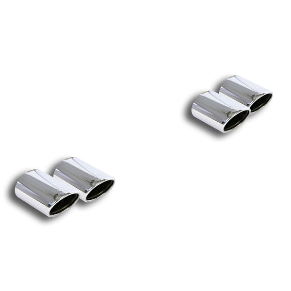 Audi  S / Rs Audi Sq2 Endpipe kit 100x75 Right + 100x75 Left 775327 Audi  S / Rs Audi Sq2 Endpipe kit 100x75 Right + 100x75 Left 775327