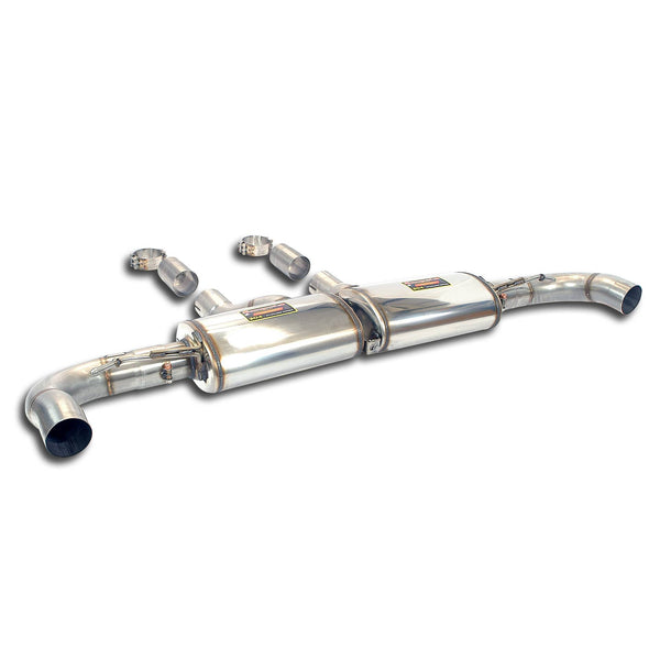 Mercedes Mercedes C292 Gle Rear exhaust Right - Left  Mercedes Mercedes C292 Gle Rear exhaust Right - Left