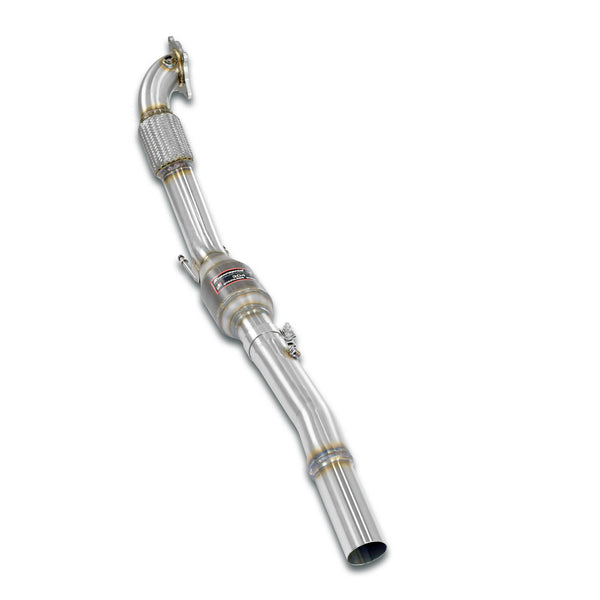 Audi Audi A3 8P '03 -> Turbo downpipe kit + Metallic catalytic converter 100 CPSI WRC 914221 Audi Audi A3 8P '03 -> Turbo downpipe kit + Metallic catalytic converter 100 CPSI WRC 914221