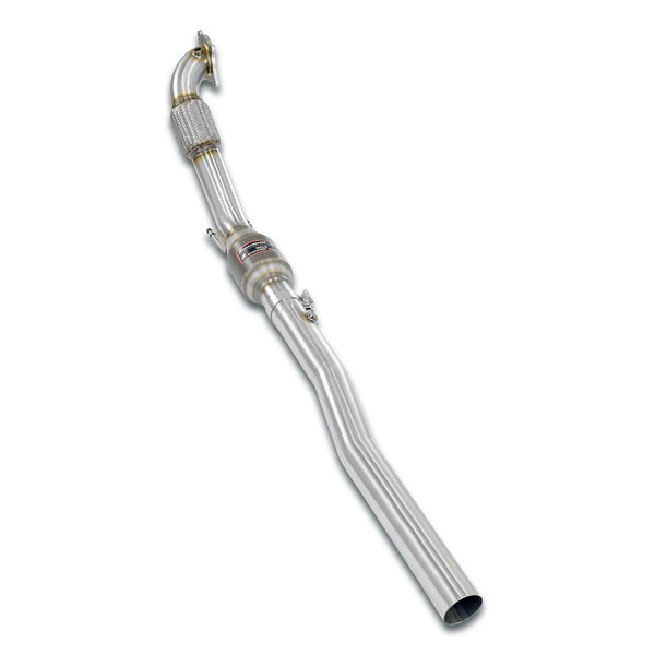 Audi Audi A3 8P '03 -> Turbo downpipe kit with Metallic catalytic converter 200CPSI Ø130mm 327441 Audi Audi A3 8P '03 -> Turbo downpipe kit with Metallic catalytic converter 200CPSI Ø130mm 327441