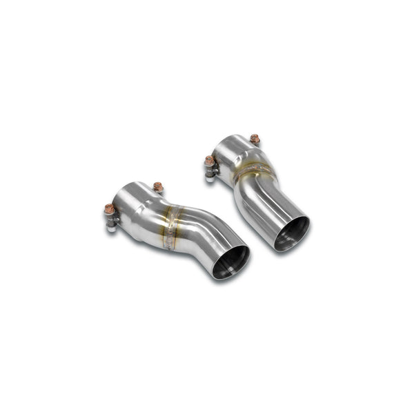 Mercedes Mercedes W212 E Facelift 2013 -> 2016 Exit pipes kit Right - Left 847454 Mercedes Mercedes W212 E Facelift 2013 -> 2016 Exit pipes kit Right - Left 847454