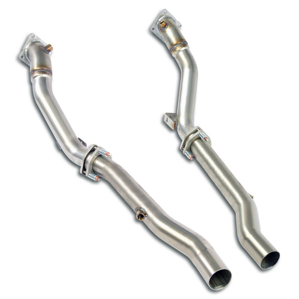 Audi  S / Rs Audi S4 B5 '98 -> '01 Downpipe kit Right + Left(Replaces catalytic converter) 763311 Audi  S / Rs Audi S4 B5 '98 -> '01 Downpipe kit Right + Left(Replaces catalytic converter) 763311
