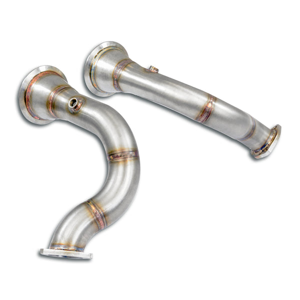 Audi  S / Rs Audi Sq7 Downpipe kit Right + Left(Replaces catalytic converter) 249211 Audi  S / Rs Audi Sq7 Downpipe kit Right + Left(Replaces catalytic converter) 249211