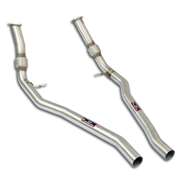 Audi  S / Rs Audi Sq7 Front pipes kit Right - Left 249212 Audi  S / Rs Audi Sq7 Front pipes kit Right - Left 249212