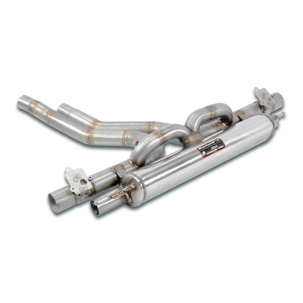 Audi  S / Rs Audi Sq7 Rear exhaust with valves right - left 249284 Audi  S / Rs Audi Sq7 Rear exhaust with valves right - left 249284