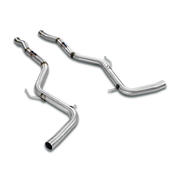 Mercedes Mercedes W221 S Centre pipe Right - Left for OEM catalytic(short Wheelbase model) 846023 Mercedes Mercedes W221 S Centre pipe Right - Left for OEM catalytic(short Wheelbase model) 846023