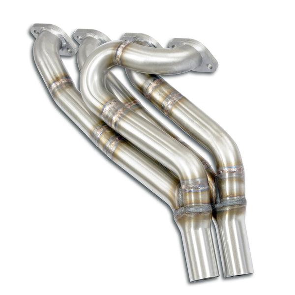 100% Stainless steel "4-2-1" Manifold