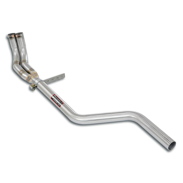 100% Stainless steel "4-2-1" Manifold