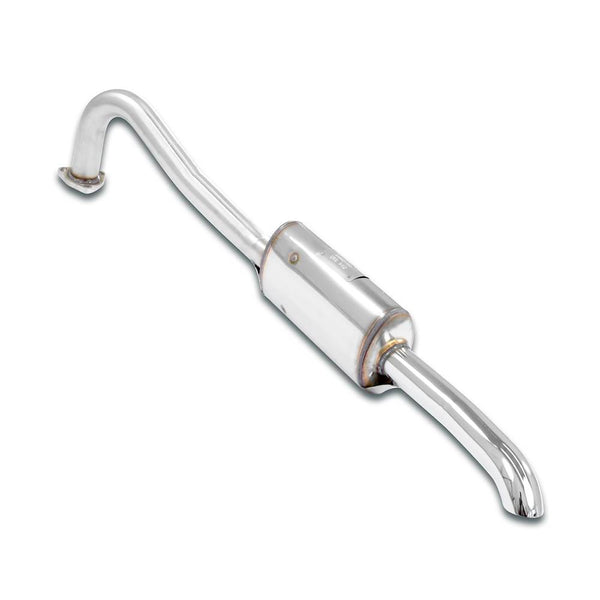 Alfa Romeo - Classic Alfa Romeo Duetto / Spider Rear exhaust 100% Stainless steel 10503