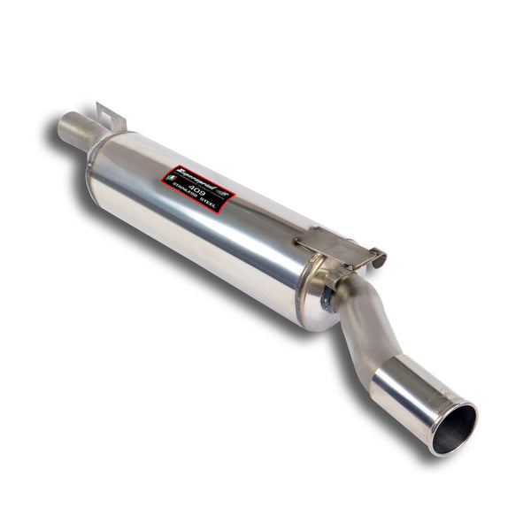 Single exhaust system kit 