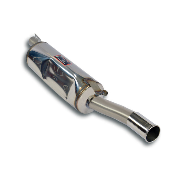 Single exhaust system kit 