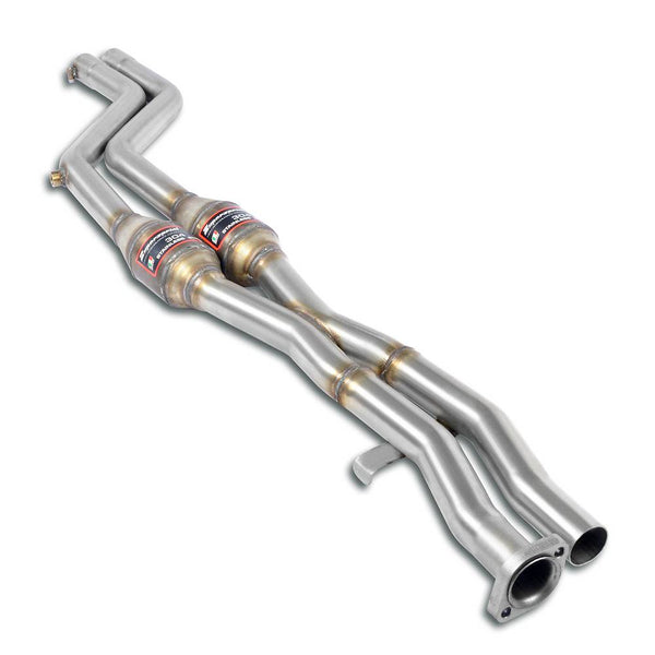 Bmw Classic Bmw 3 Series E36 Front exhaust with Metallic catalytic converter right + left 43402