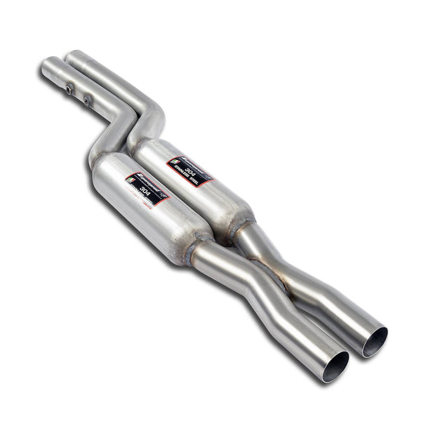 100% Stainless steel system, 2 x Ø60mm - Full kit only