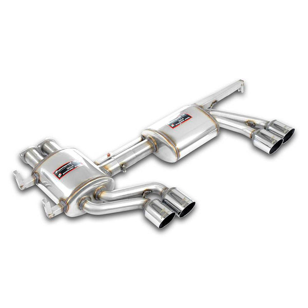 Bmw M Bmw E46 M3 Rear muffler Right - Left"LIGHTWEIGHT RACING"-13,0 Kg 44006