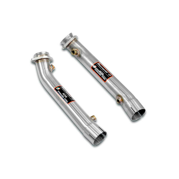 Bmw M Bmw E90 M3 Downpipe kit Right + Left(Replaces pre-catalytic) 45111