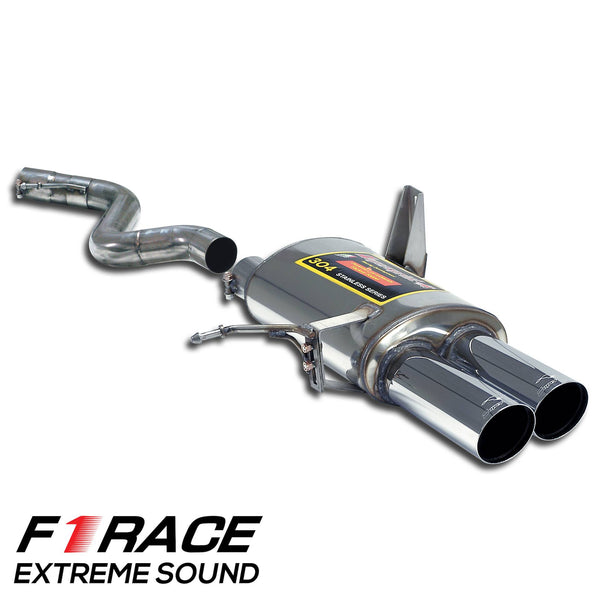 100% Stainless exhaust system