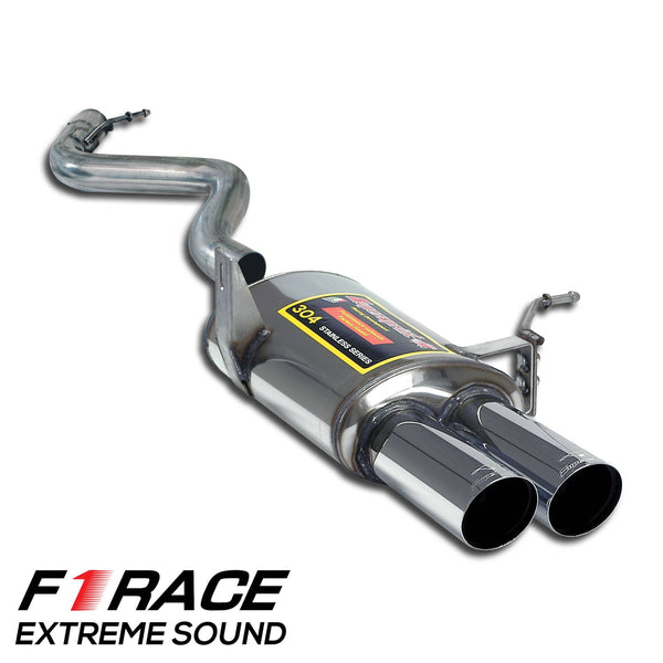 100% Stainless exhaust system