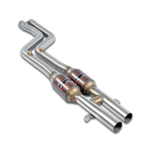 Bmw M Bmw E36 M3 Front exhaust with  Metallic catalytic converter 100CPSI 45632