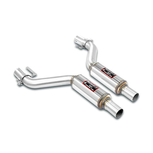 Bmw M Bmw E90 M3 Front pipes kit  + silencers(Replaces catalytic converter) 45302