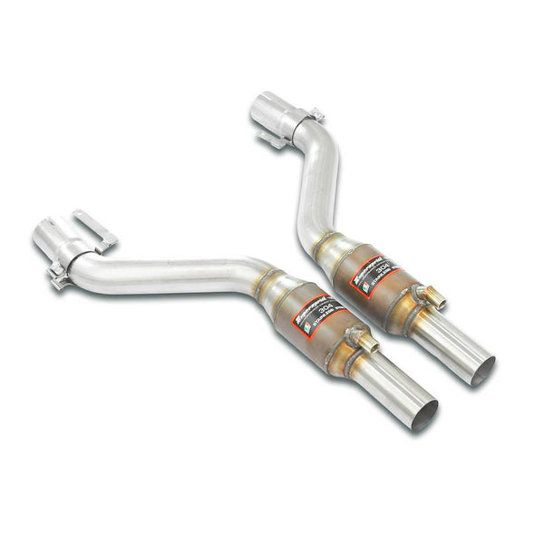 Bmw M Bmw E90 M3 Front exhaust with Metallic catalytic converter right + left 45332