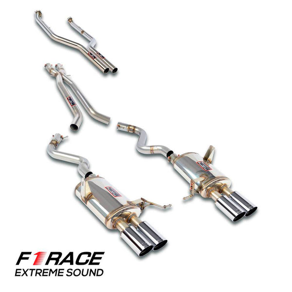 Bmw M Bmw E90 M3 Headers Back Package, F1 Race 45340