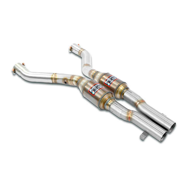 Bmw Classic Bmw 3 Series E36 Front exhaust with Metallic catalytic right + left 100 CPSI 45732