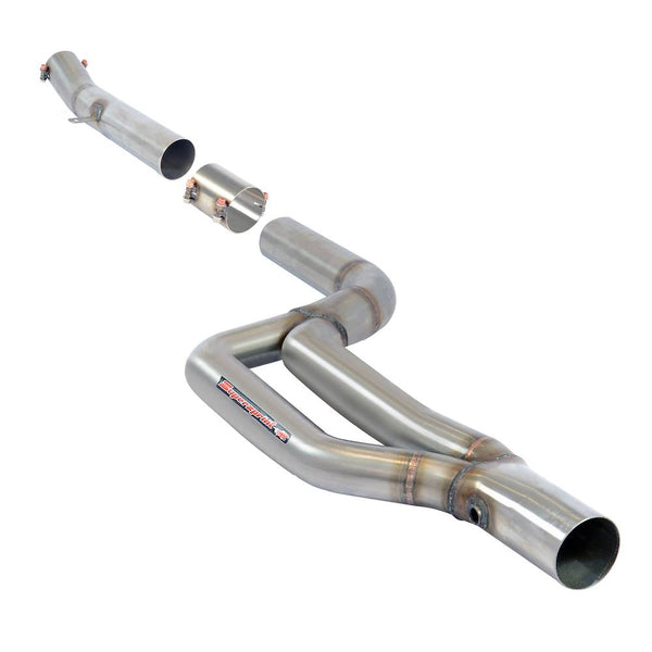 Bmw Bmw F25 X3 Front pipes right - left 46512