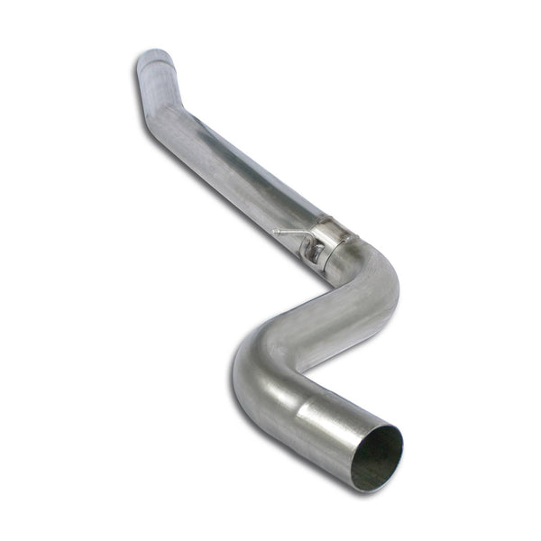 100% Stainless steel "Cat.-back" system, for the Stock rear muffler / M PerformanceFull kit only