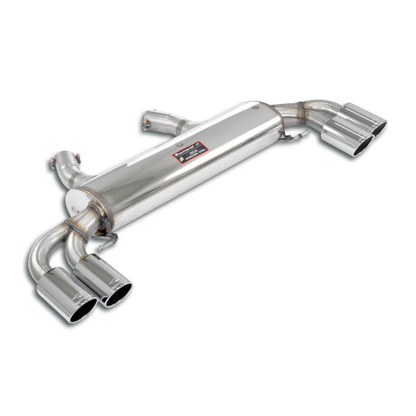 100% Stainless steel, right - left system for the stock bumperFull kit only