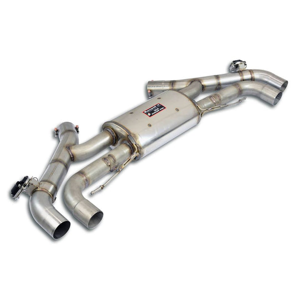 Supersprint 526904 Rear exhaust Right + Left with Valves