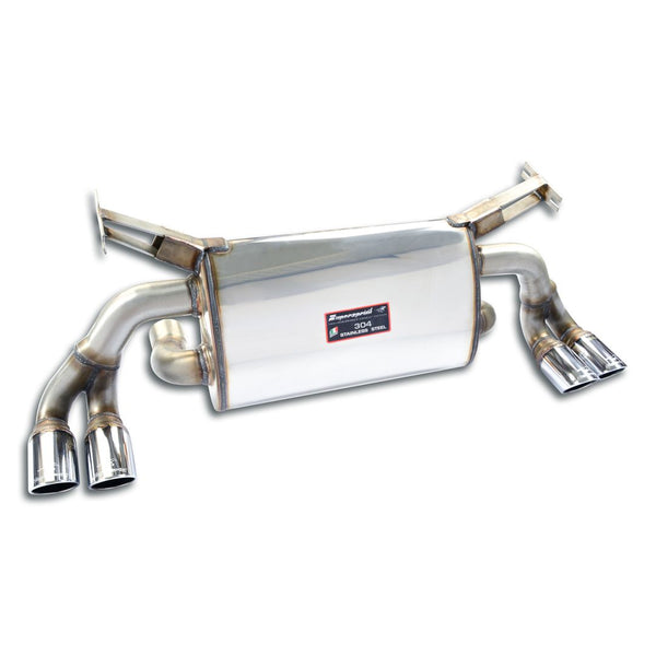 Supersprint 390606 Rear exhaust "Sport/Racing" Right OO70 - Left OO70