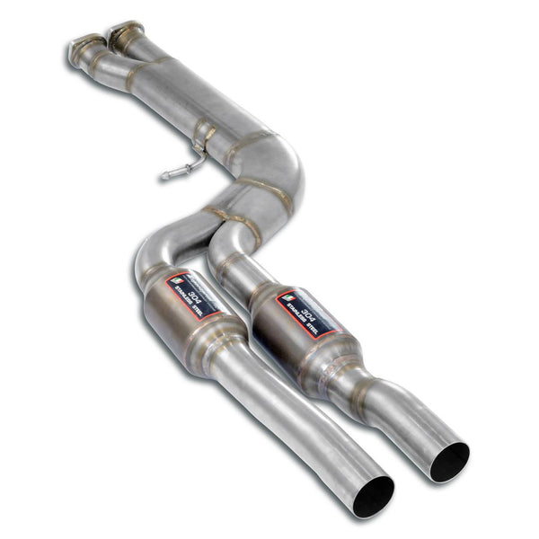 Supersprint 527432 "J-Pipe"  with metallic catalytics