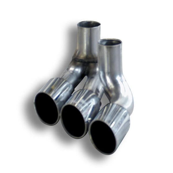 Supersprint 637136 Endpipe kit LeftOOO76Available exclusively HAMANN-MOTORSPORT.DEClick here
