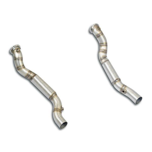 Supersprint 451511 Downpipe kit Right - Left(Deletes the catalytic)