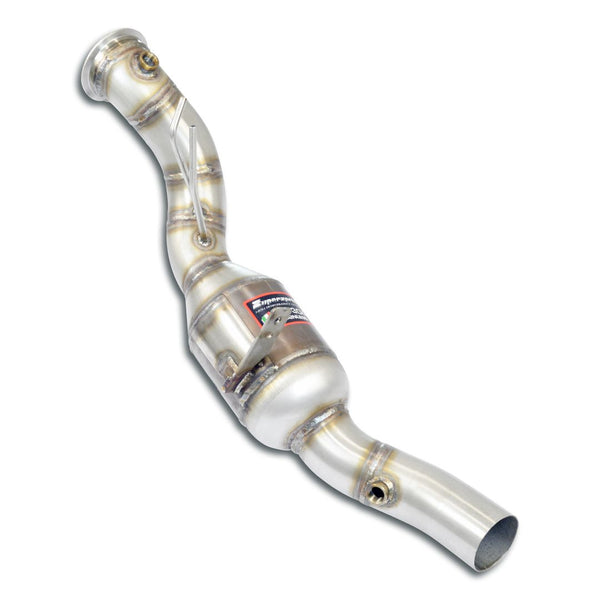 Supersprint 451821 Downpipe Right + Metallic catalytic converter