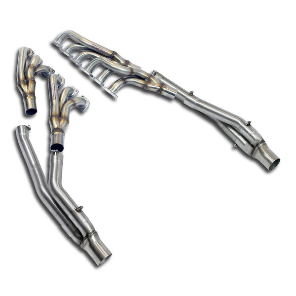 Supersprint 442301 Manifold Right + Left(Left Hand Drive)+20 Hp,+45 / 50 Nm